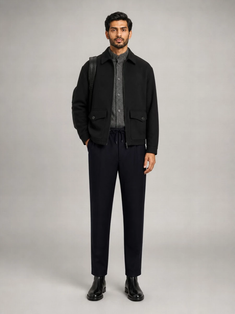 Giorgio Armani Cashmere Lightweight Jacket