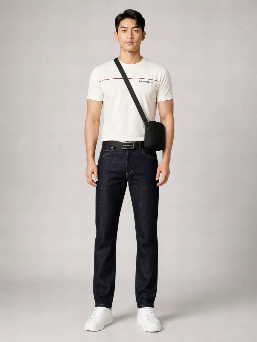 Dsquared2 Oversized T Shirt