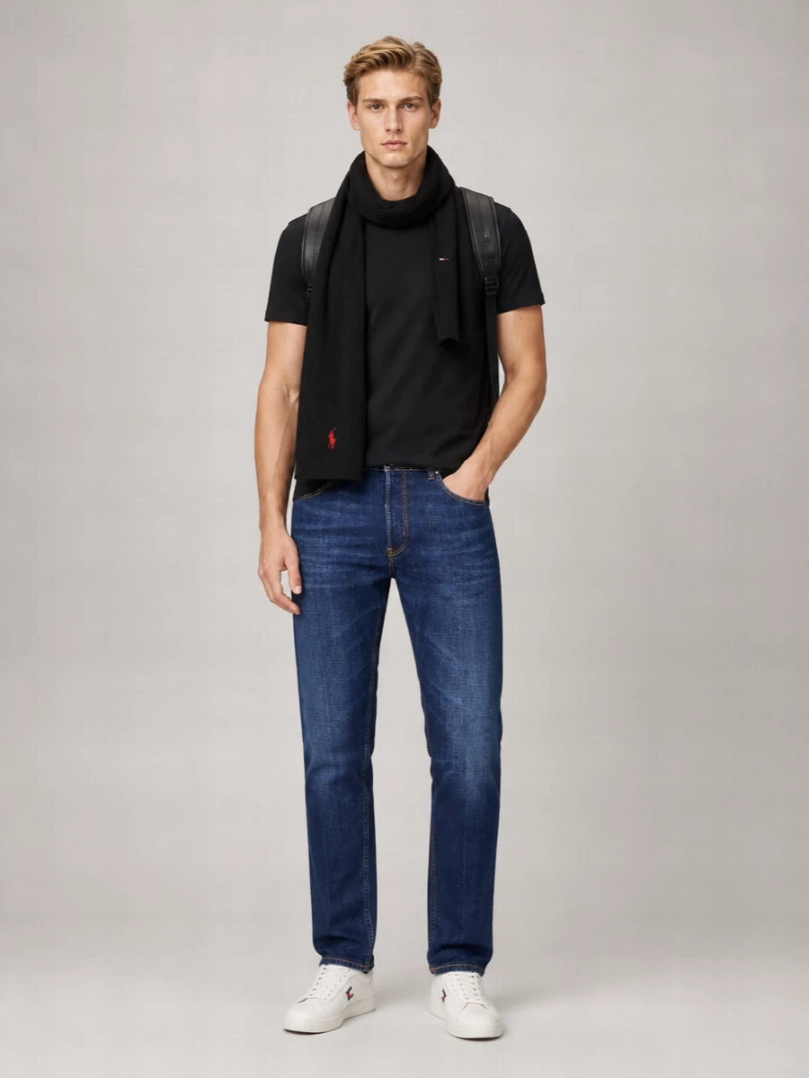 Tommy Hilfiger cotton short-sleeve t-shirt