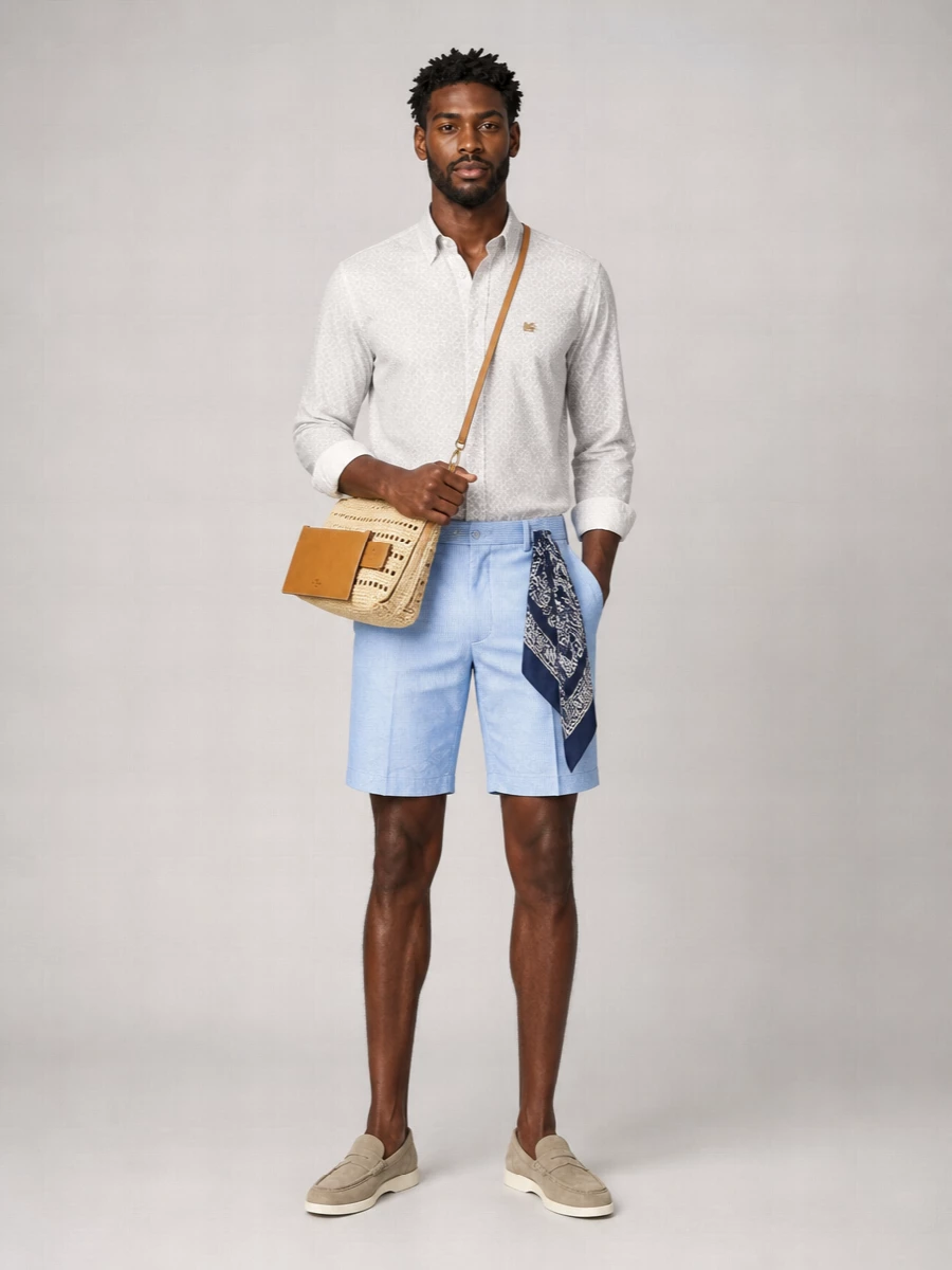 Etro Cotton Slim-Fit Shirt
