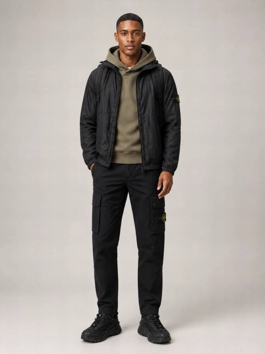 Stone Island Hooded Jacket