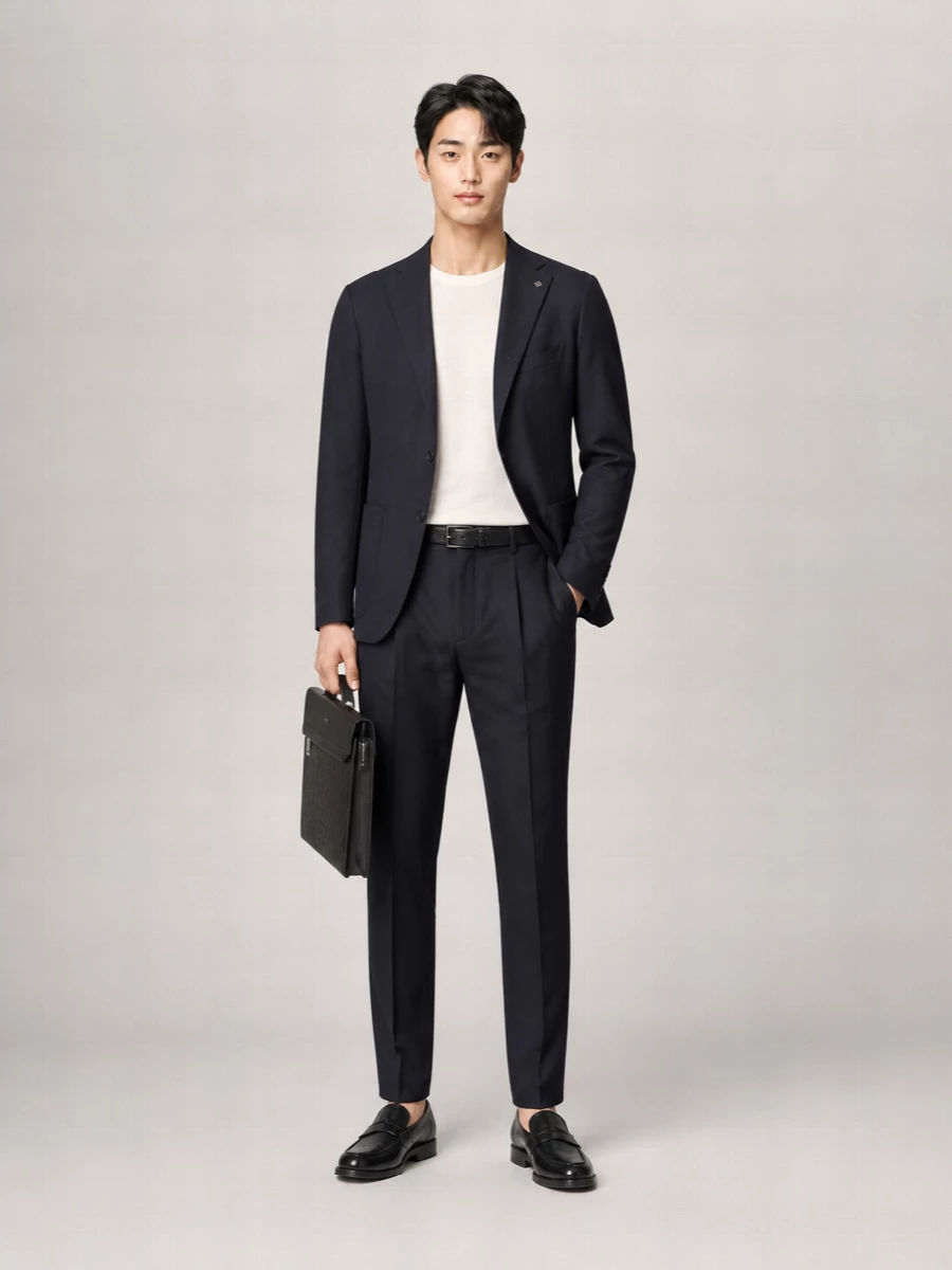 Pt Torino Cashmere Tailored Trousers
