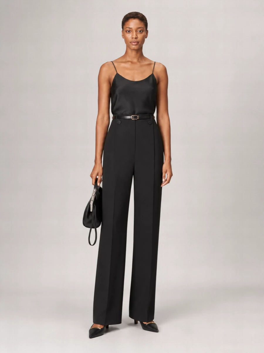 Max Mara Silk Ontano Tank Top
