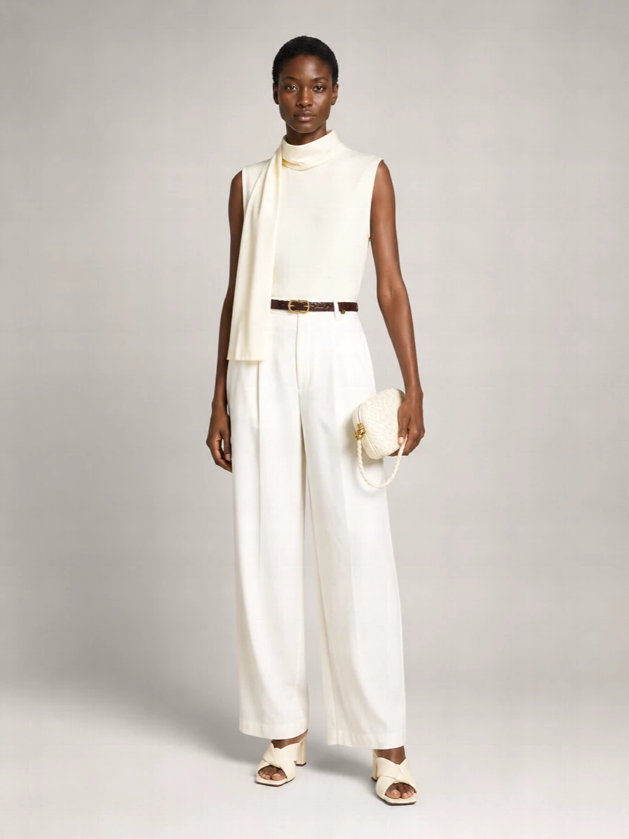 Bottega Veneta Leather Belt