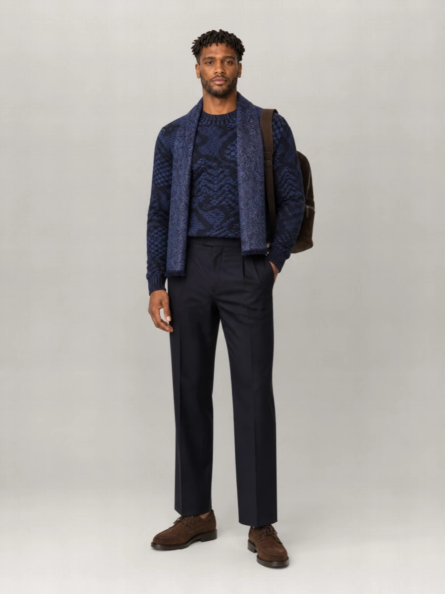 Etro Striped Wool Jumper