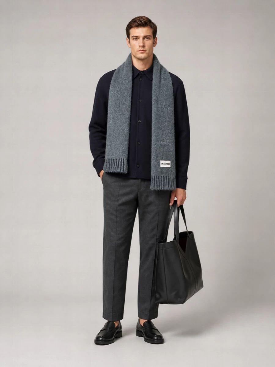 Jil Sander Wool Shirt