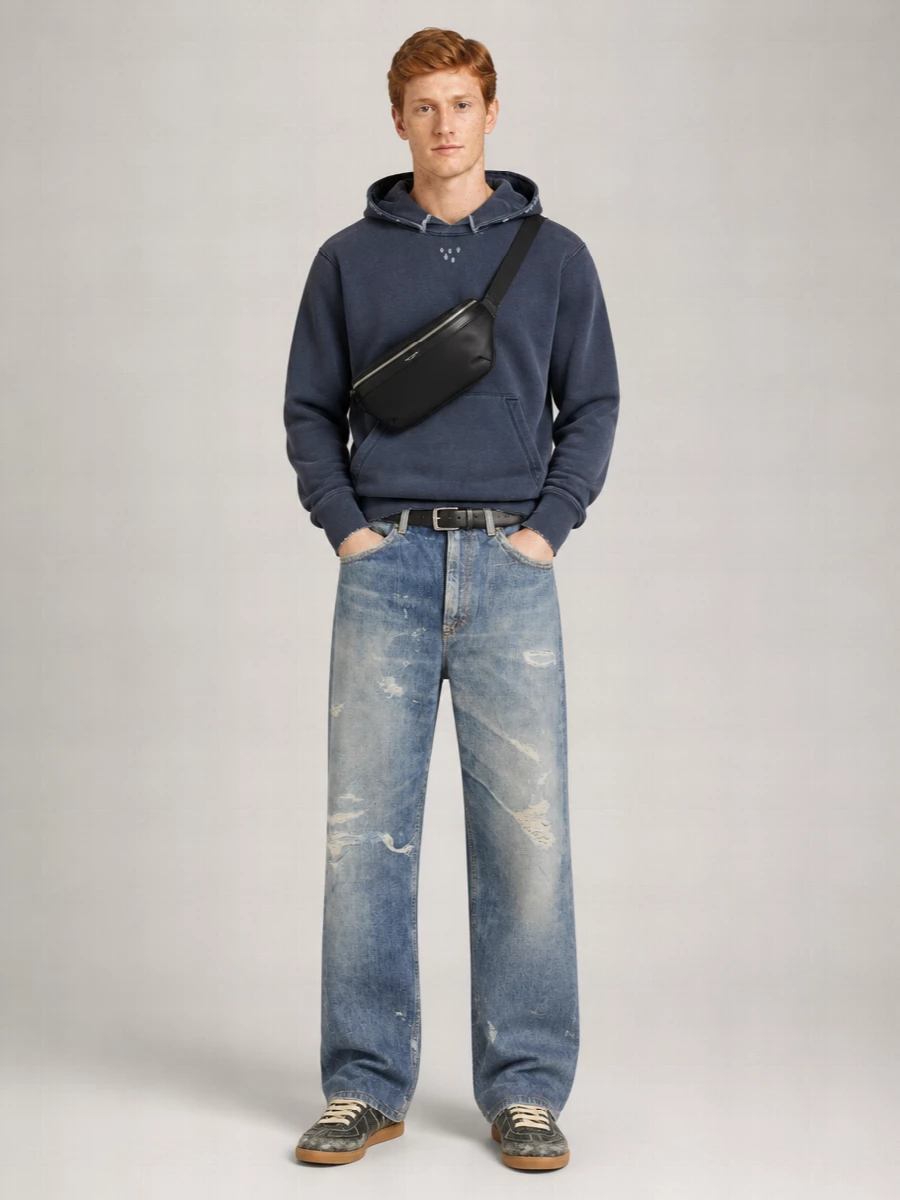 Our Legacy Denim Straight-Leg Jeans