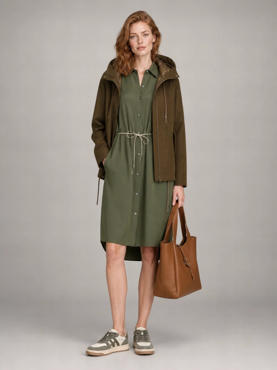 Herno Padded Hooded Bomber Jacket