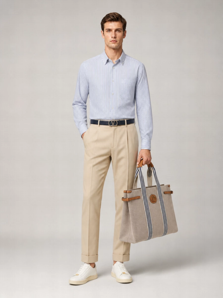 Valentino Long-Sleeve Shirt