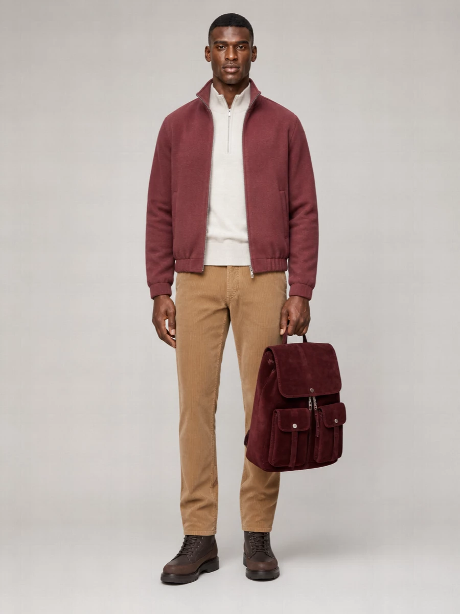 Brunello Cucinelli Wool Single-Breasted Coat
