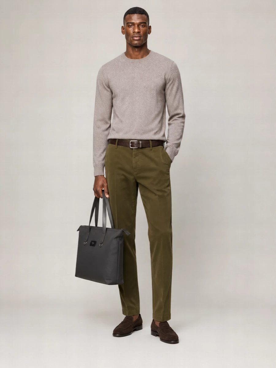 Pt Torino Straight-Leg Trousers