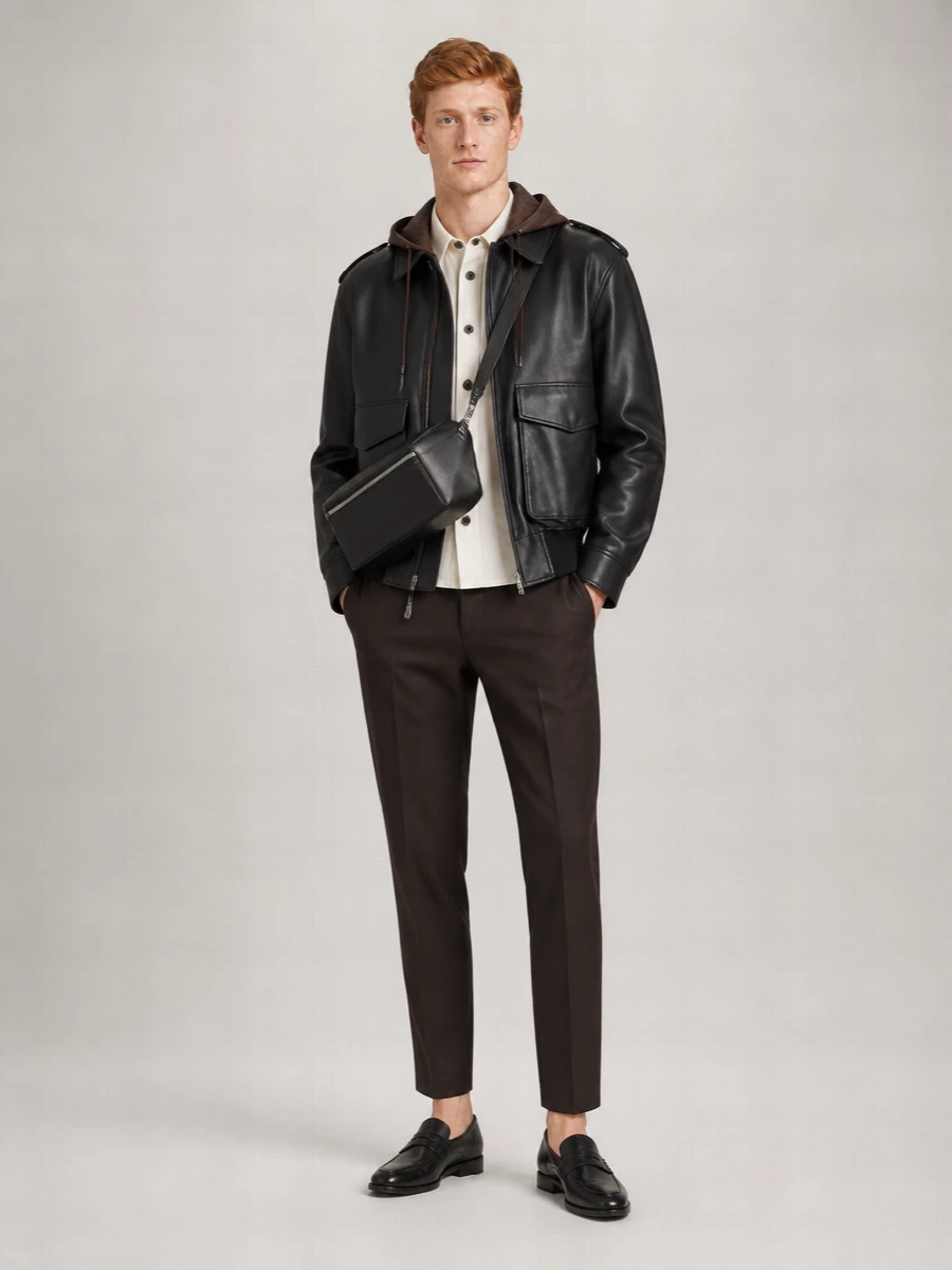 Loewe Leather Jacket