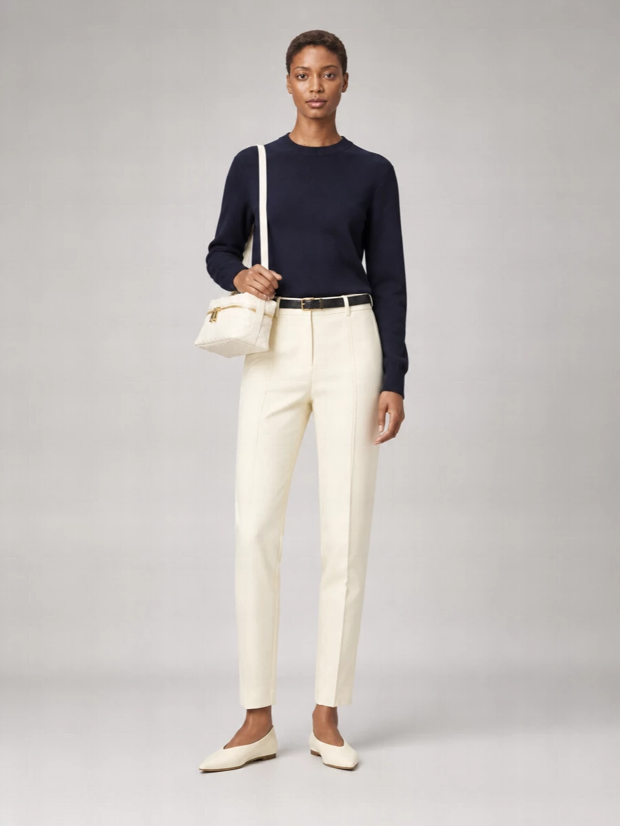 Bottega Veneta Cashmere Ribbed Sweater