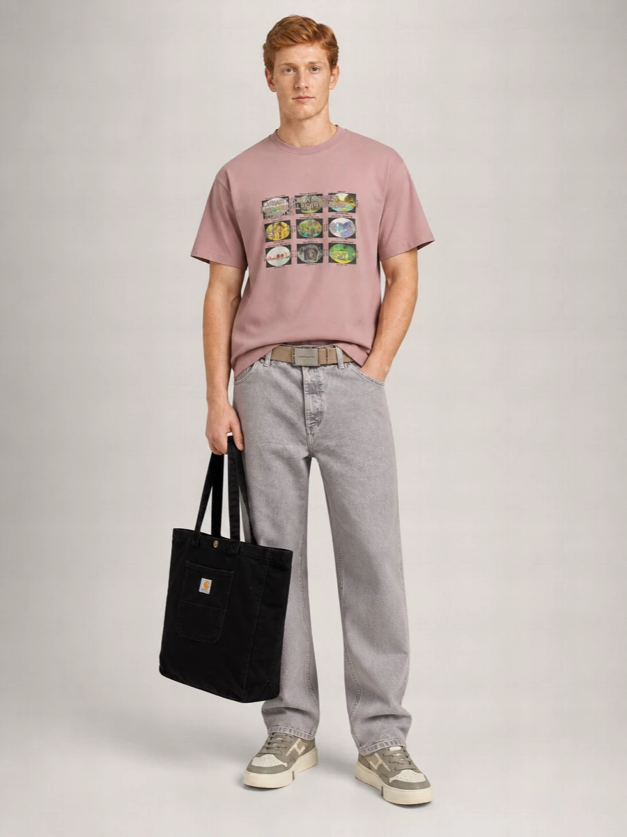 Carhartt Wip Cotton Crew-Neck T-Shirt