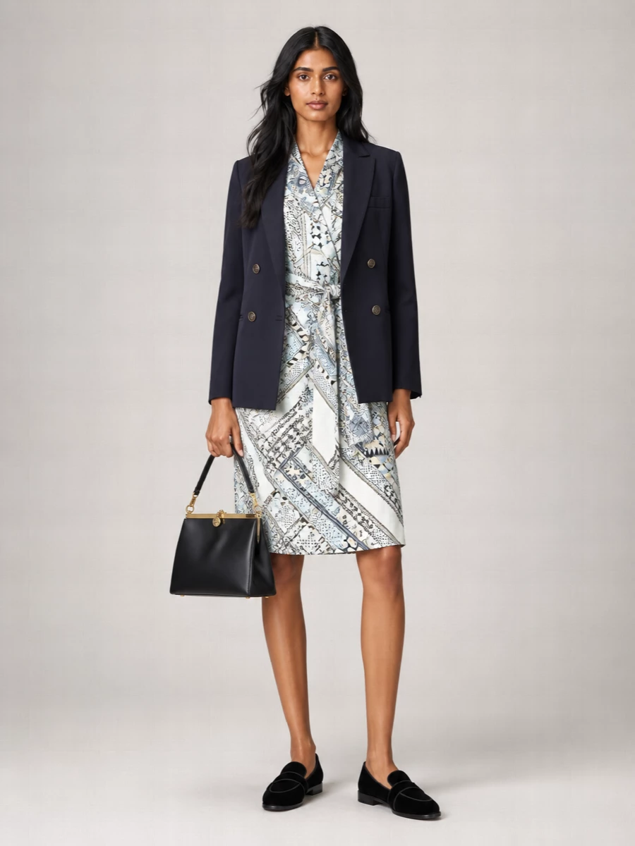 Etro Double-Breasted Blazer