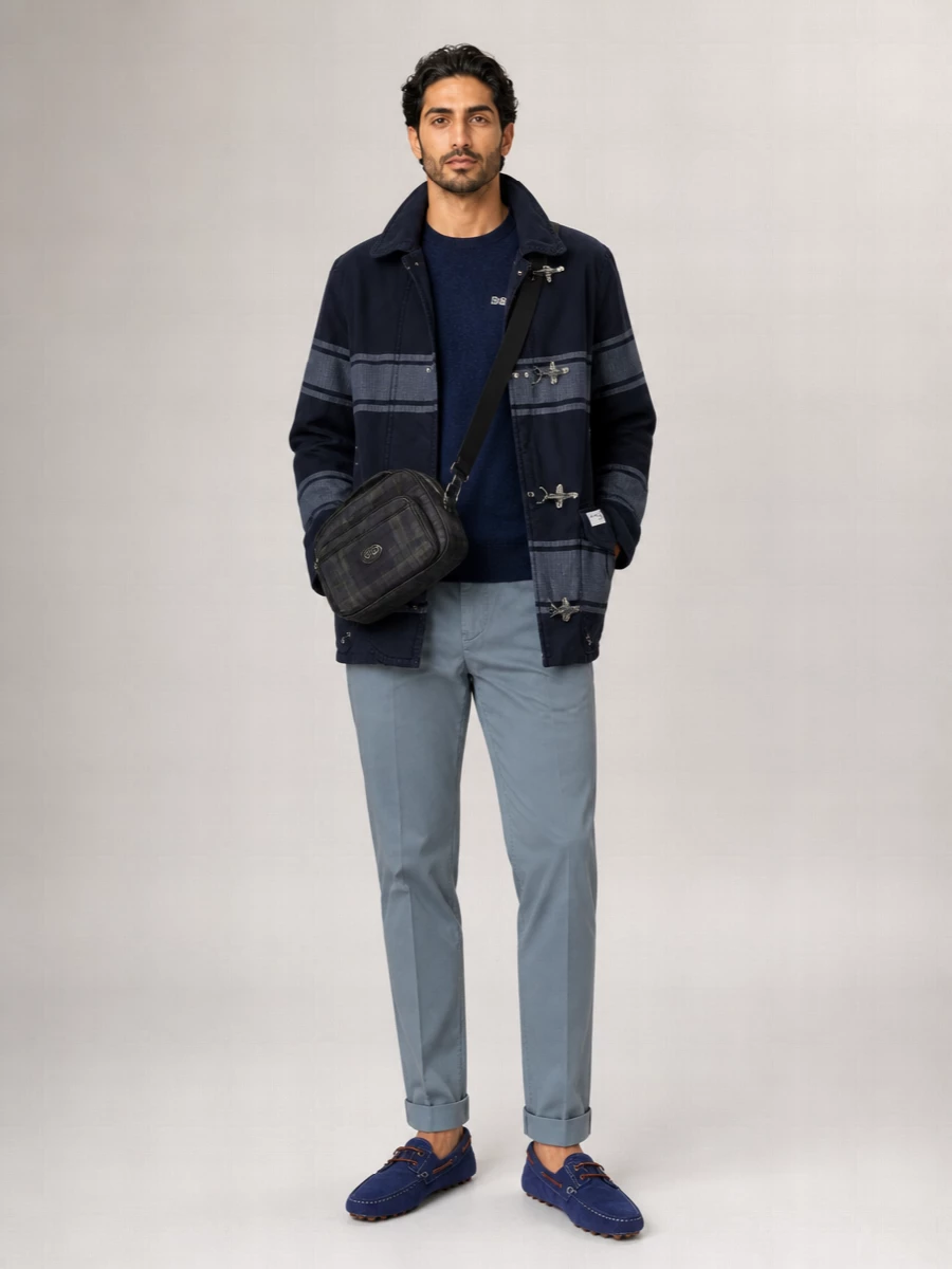 Fay Cotton Duffle Coat