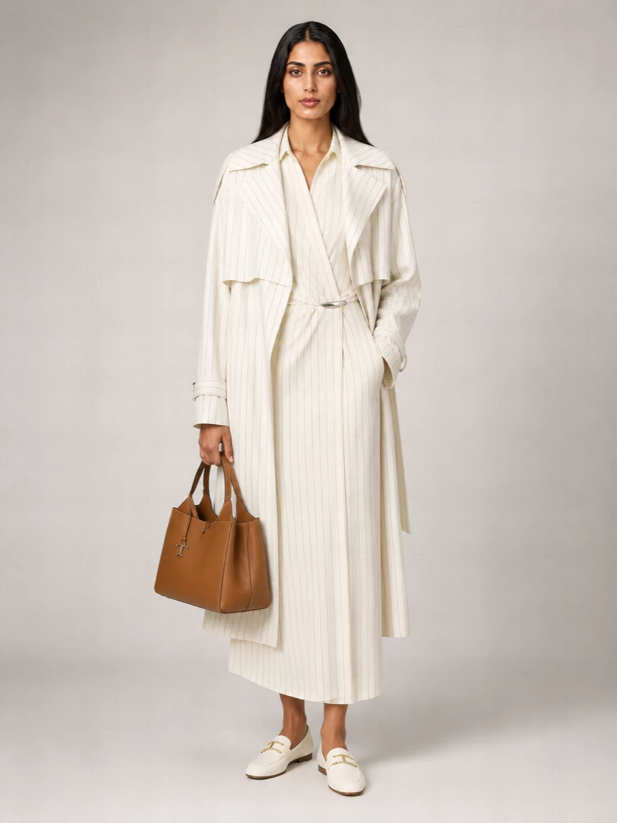 Tod's T Timeless Mini Leather Shoulder Bag