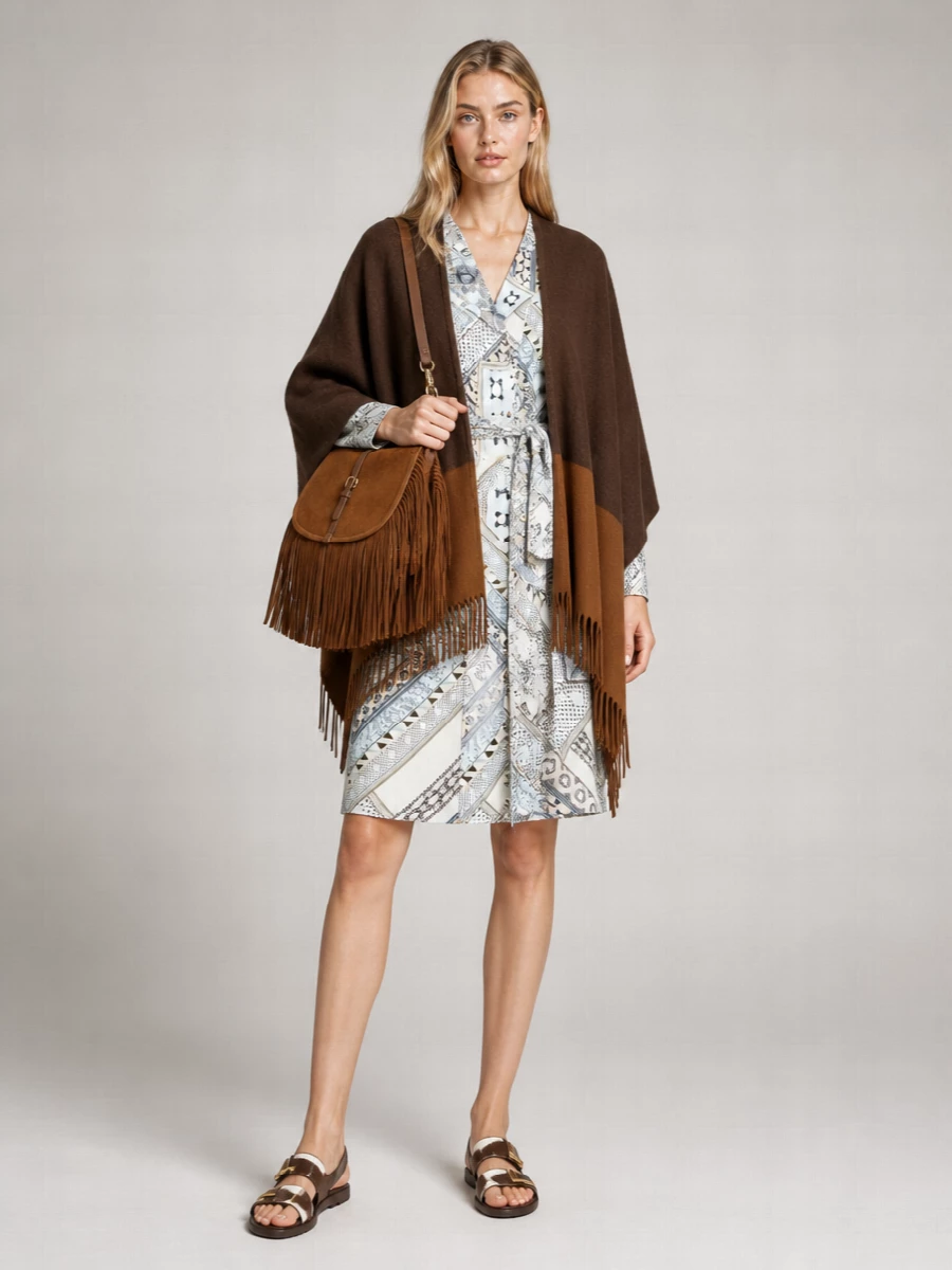 Tod's Pony Hair Sandals