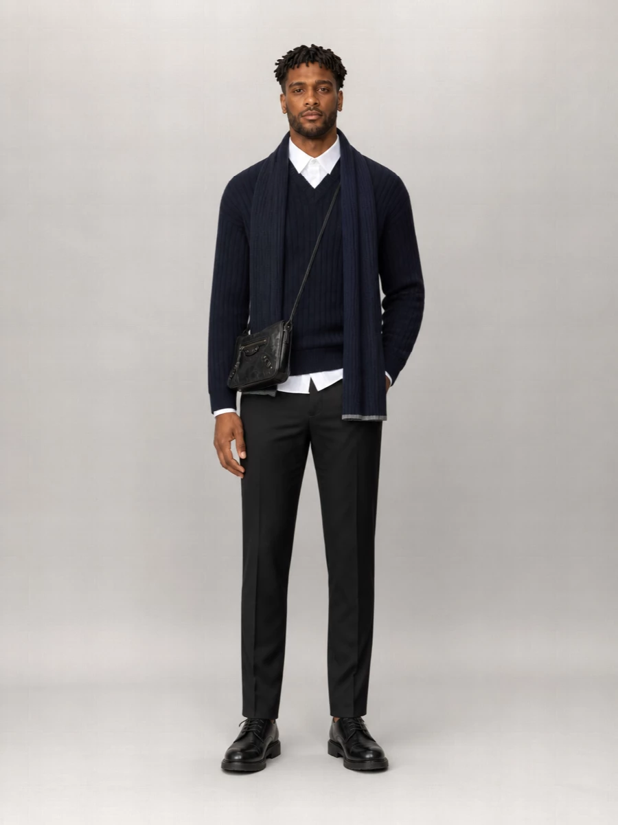 Balenciaga Leather Truck Derby Loafers