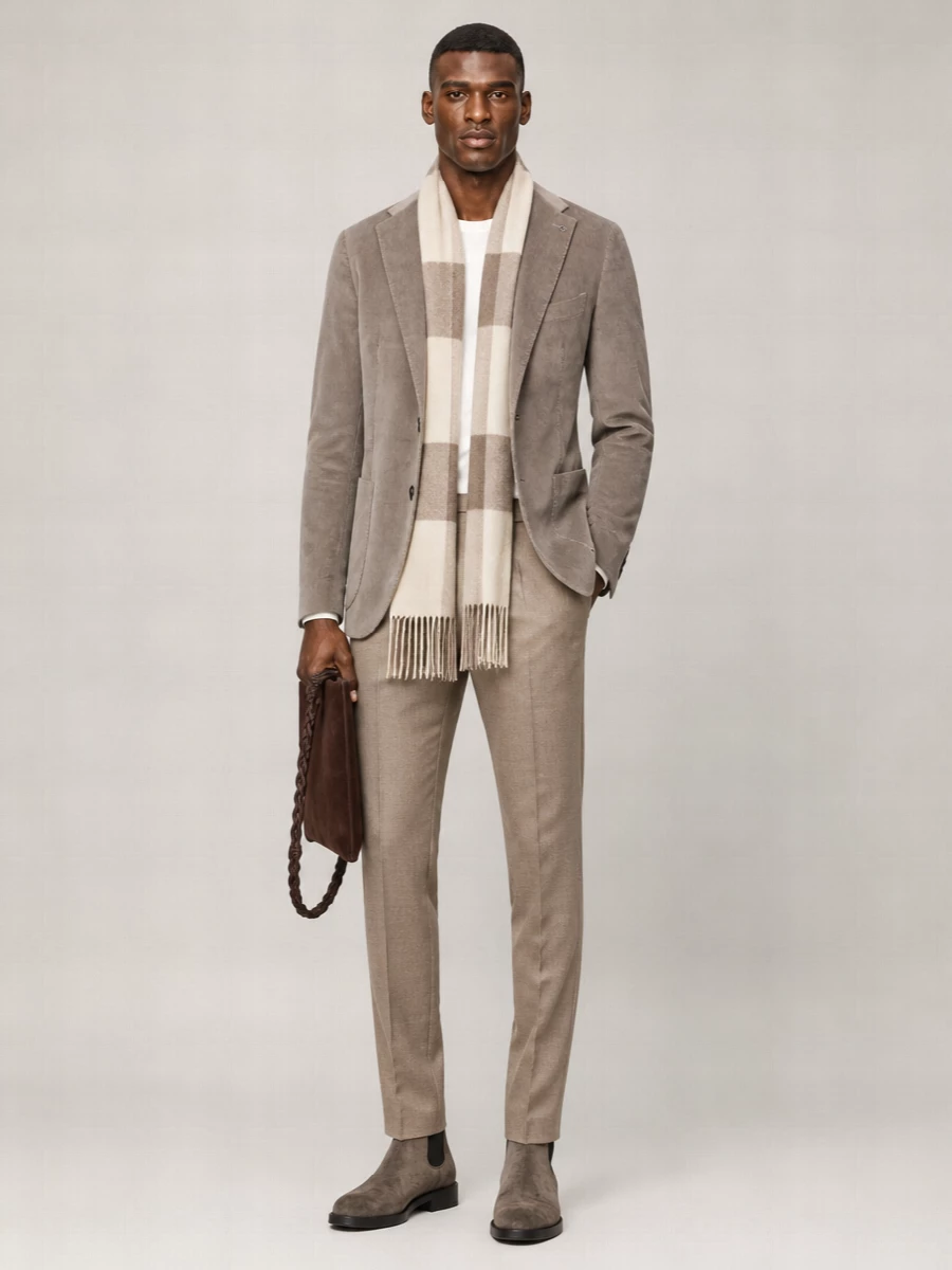 Tagliatore single breasted suit jacket