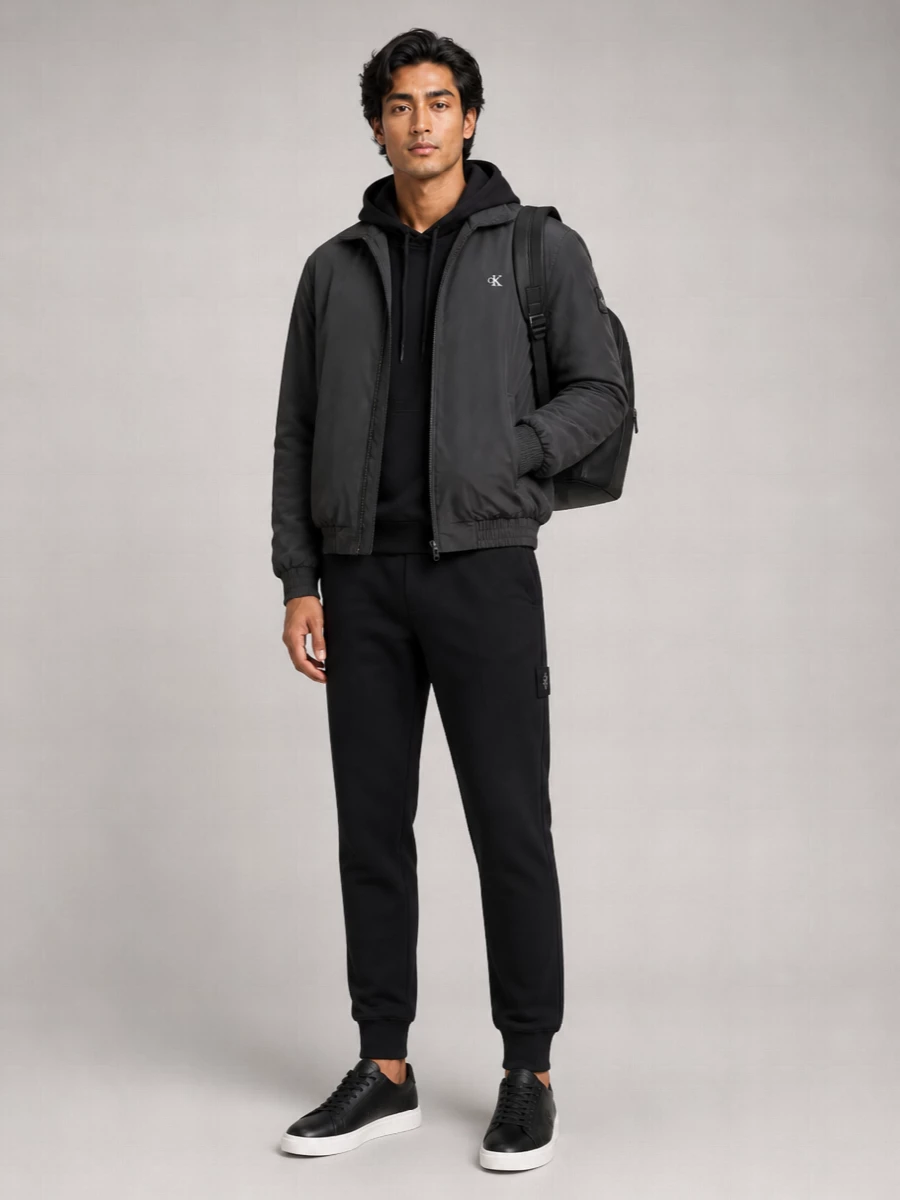 Calvin Klein Quilted Padded Coat