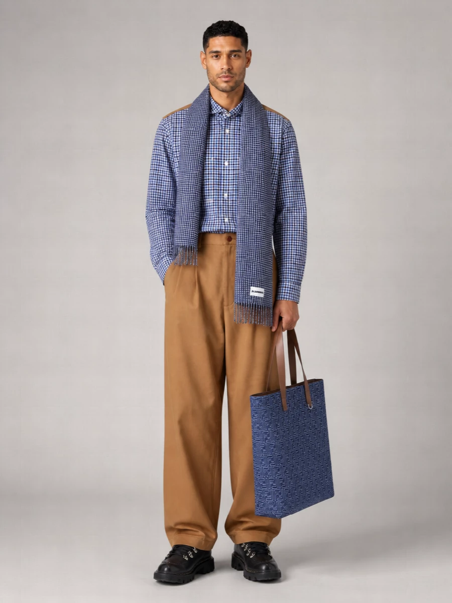 Junya Watanabe Cotton Embroidered Shirt