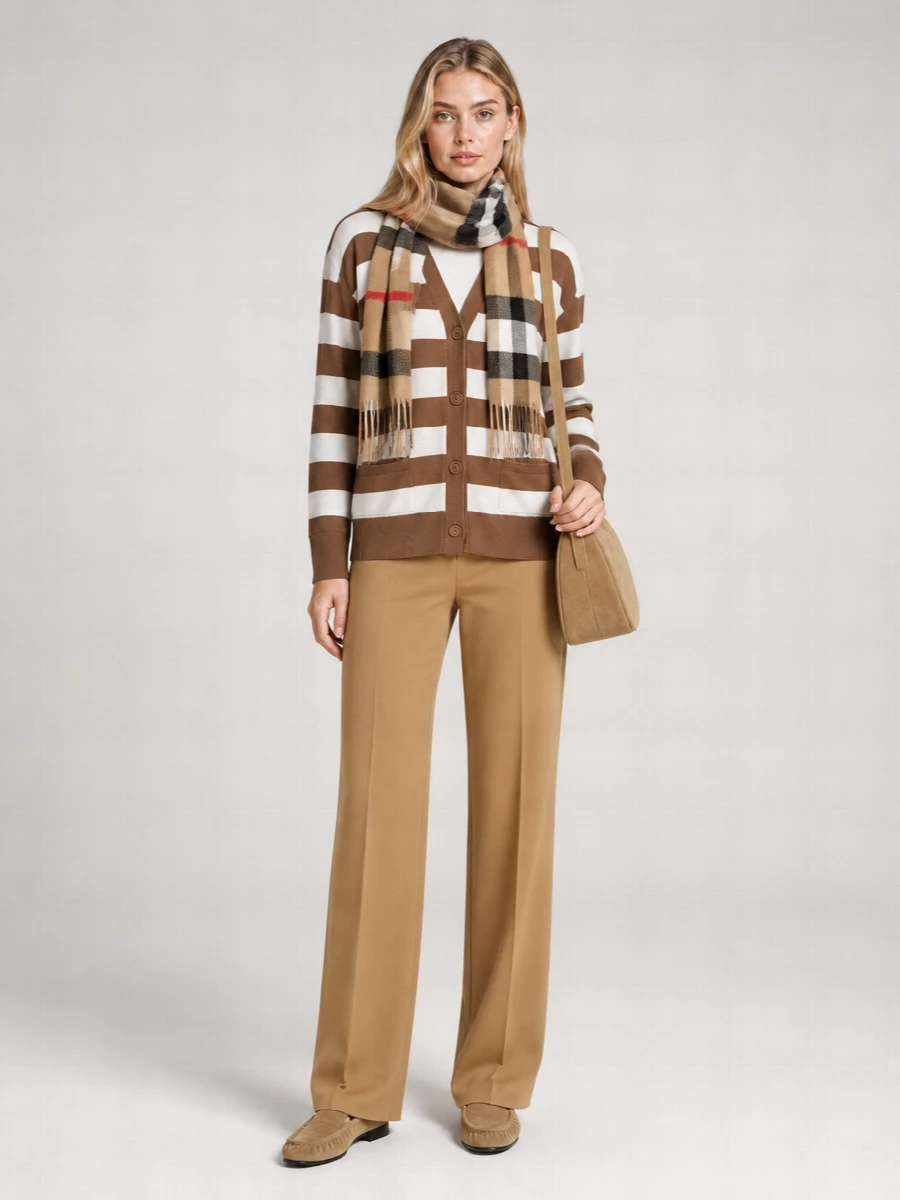 Max Mara Virgin Wool Cardigan
