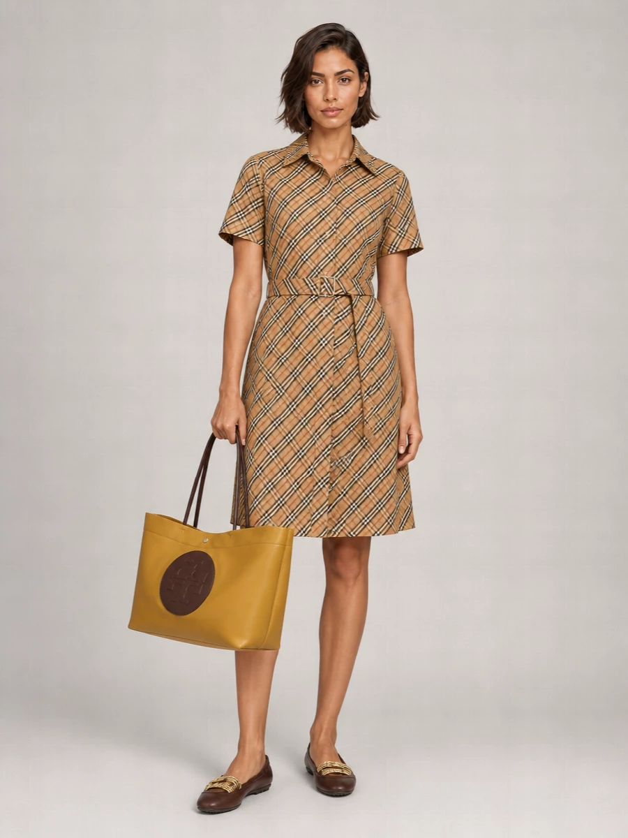 Tod's Leather Ballet Flats