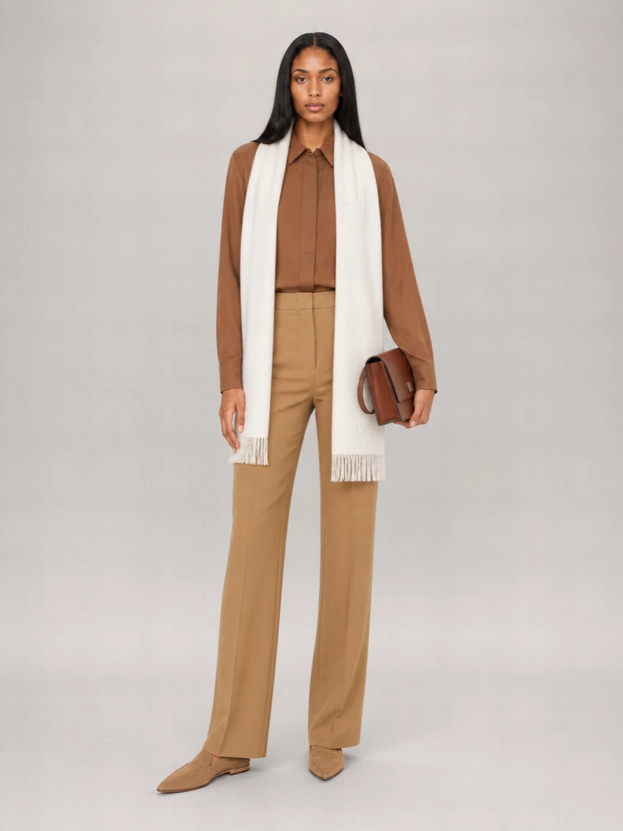 Max Mara Silk Polo Shirt