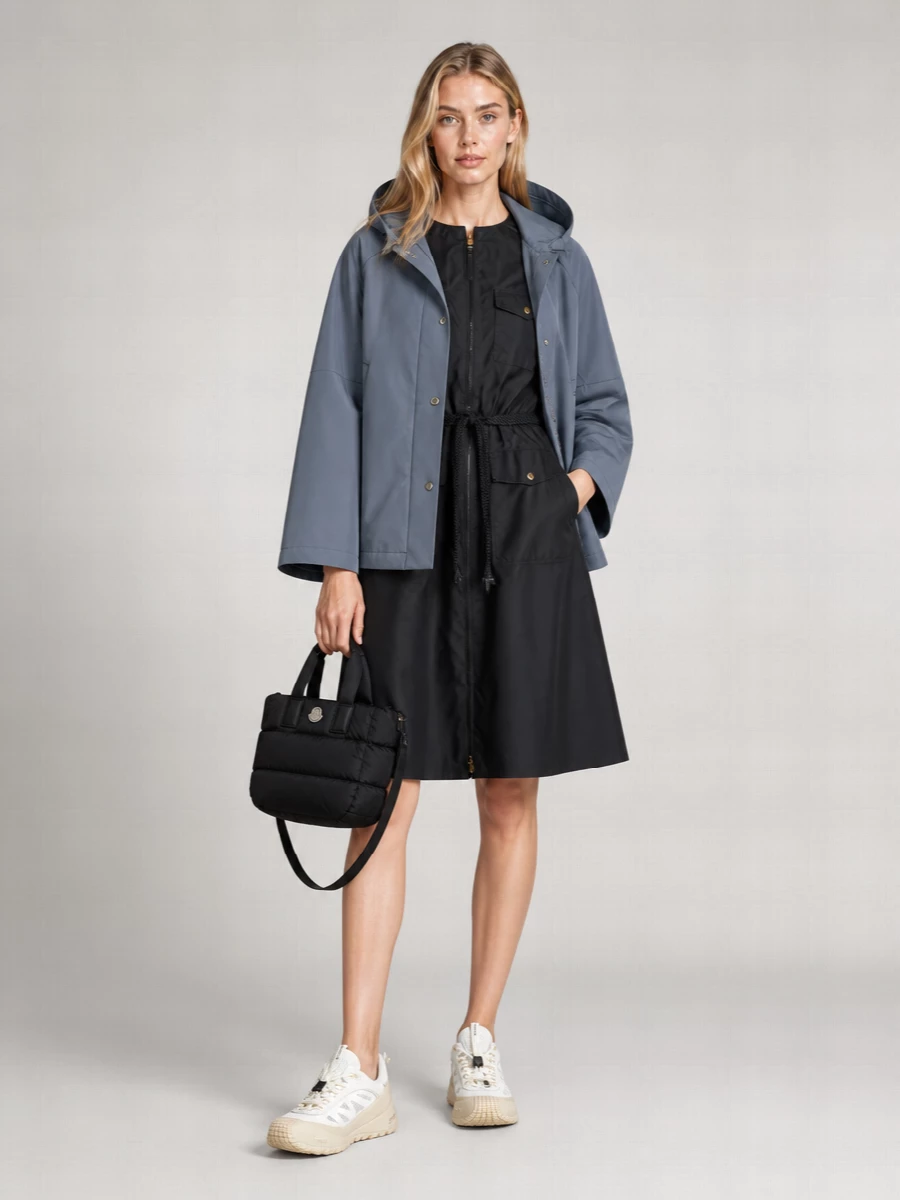 Moorer Acqua Water-Repellent Puffer Jacket