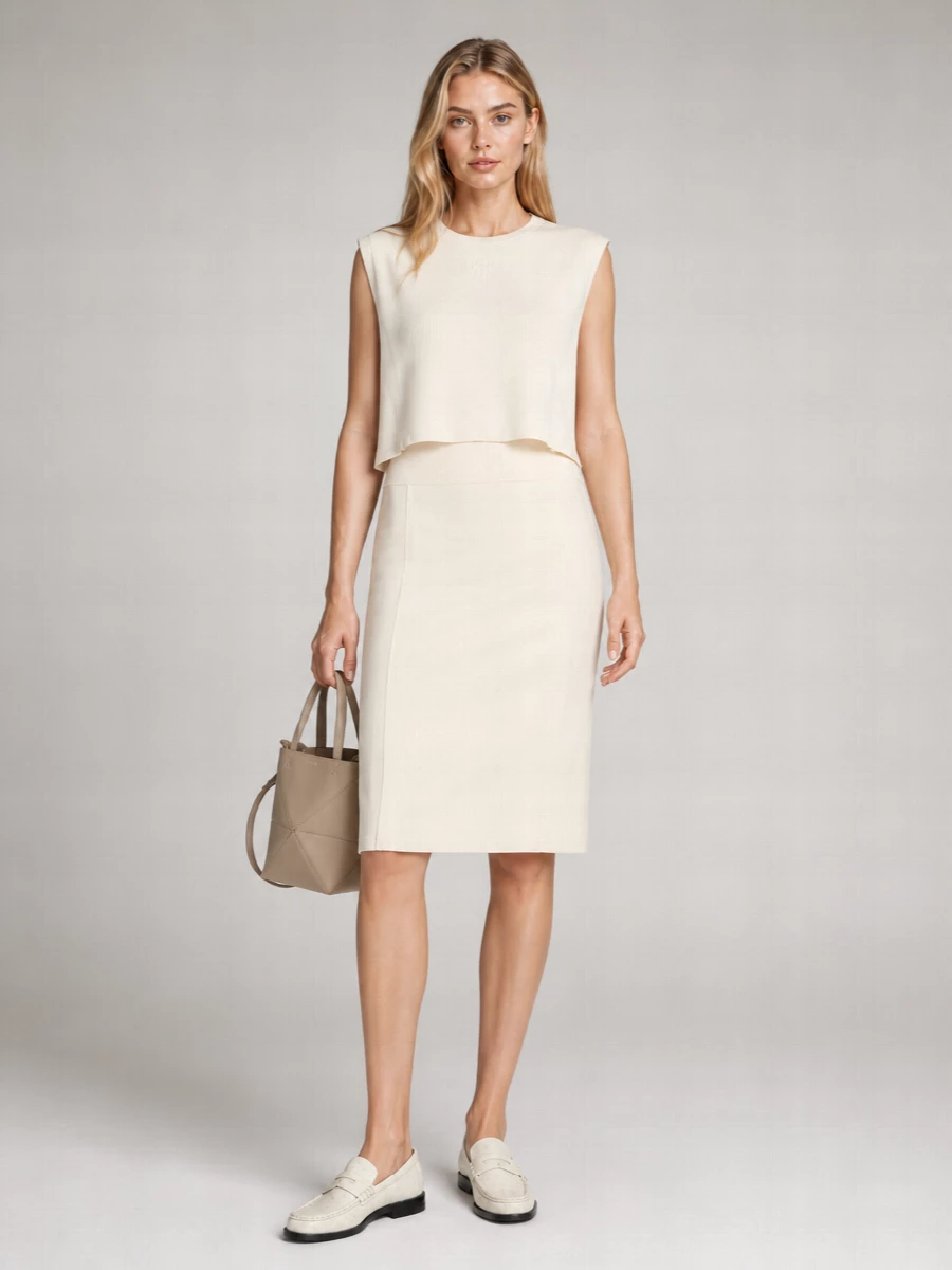 Loewe Wool Sleeveless Knitted Top