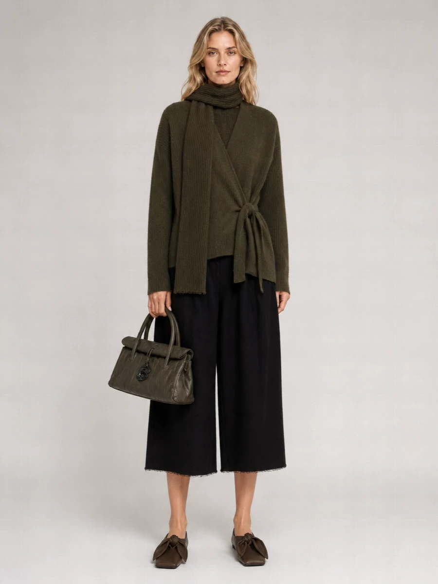 Uma Wang Raccoon Fur Kimono Jacket
