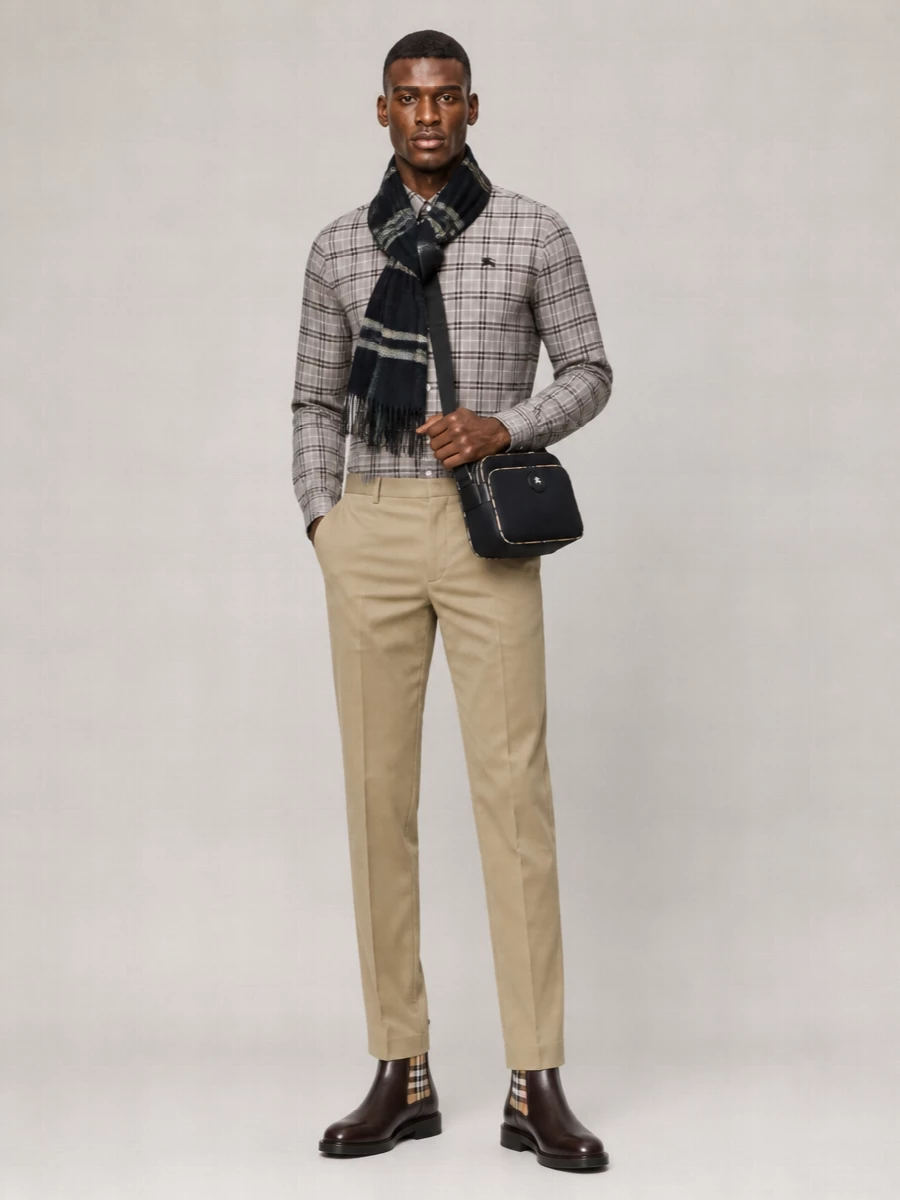 Burberry Cotton Shirt