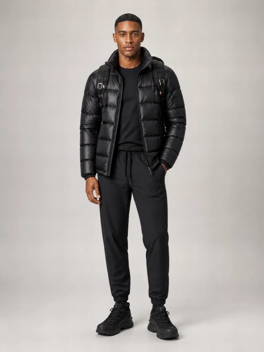 Moncler Grenoble Down Puffer Jacket