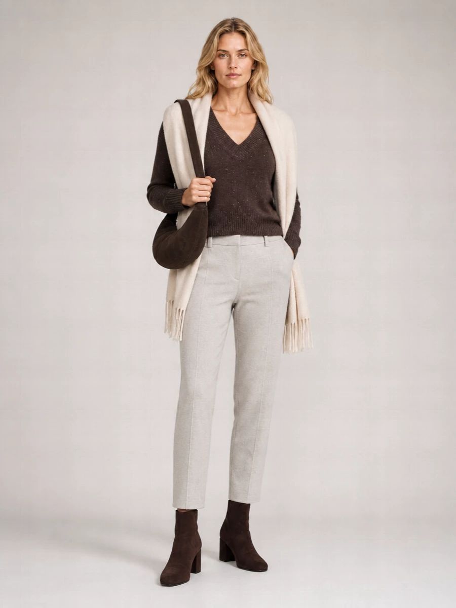 Lisa Yang Cashmere Sparkle Sweatshirt