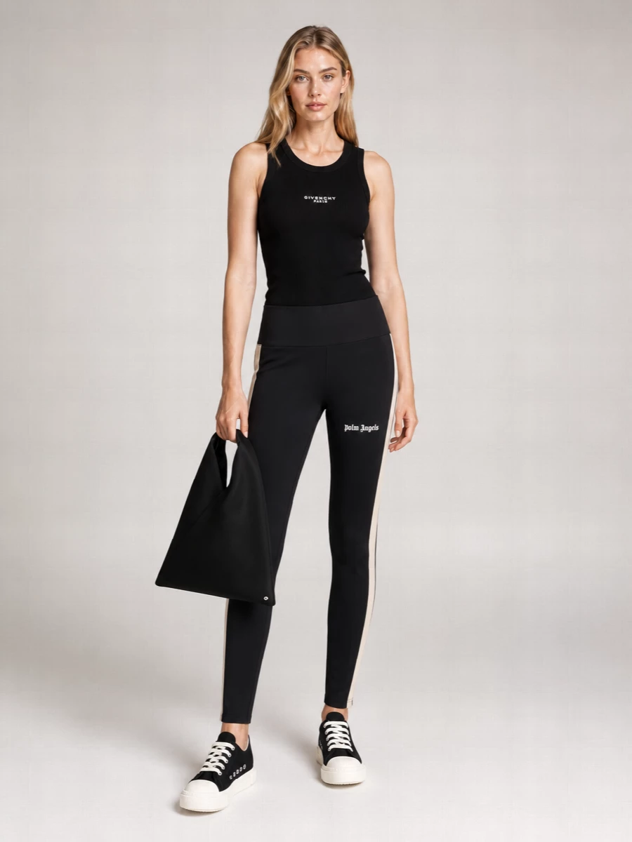 Rick Owens Cotton Low-Top Sneakers