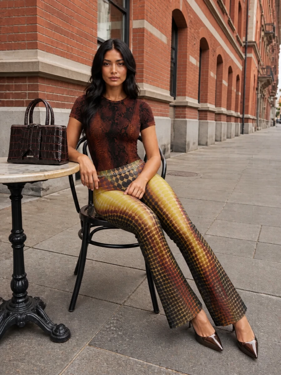 Jean paul gaultier mesh flares slingback heels