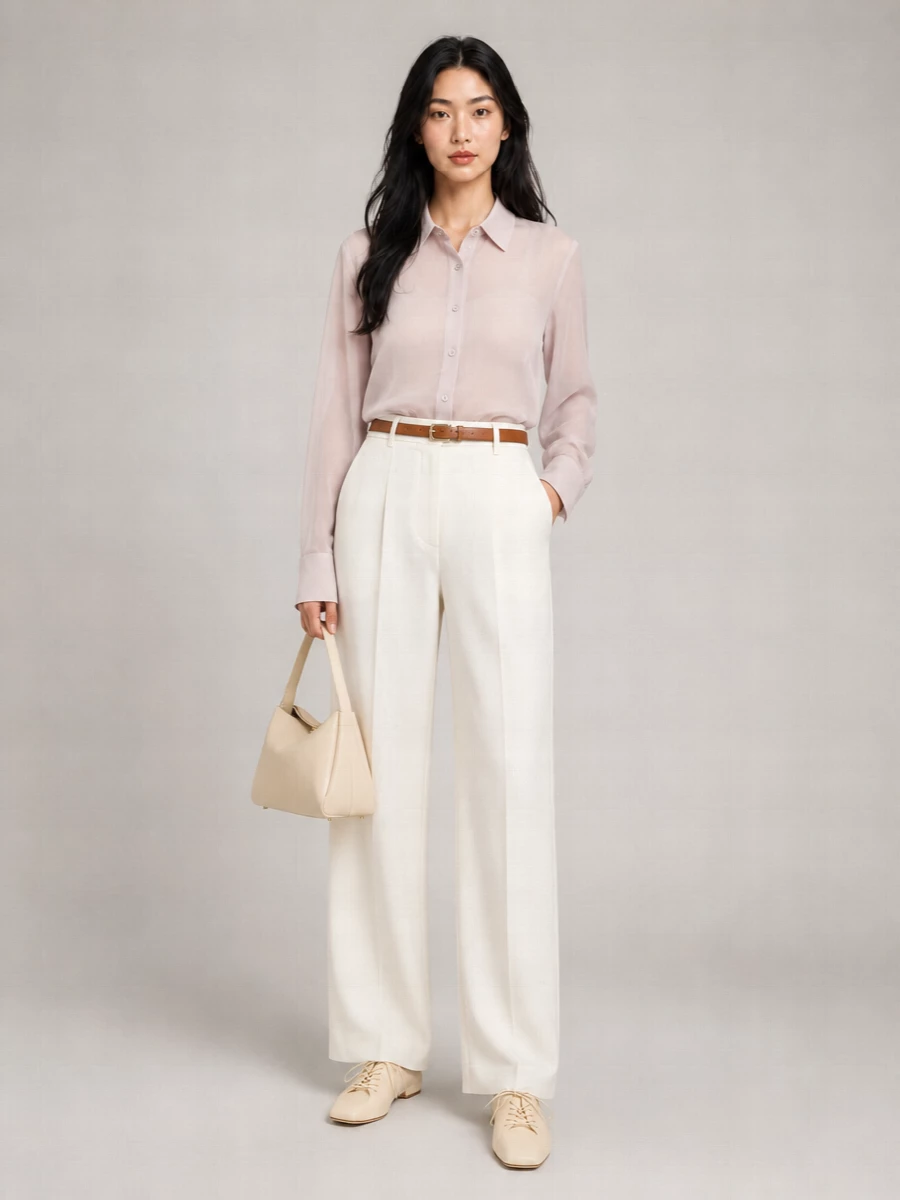 The Frankie Shop Semisheer Shirt