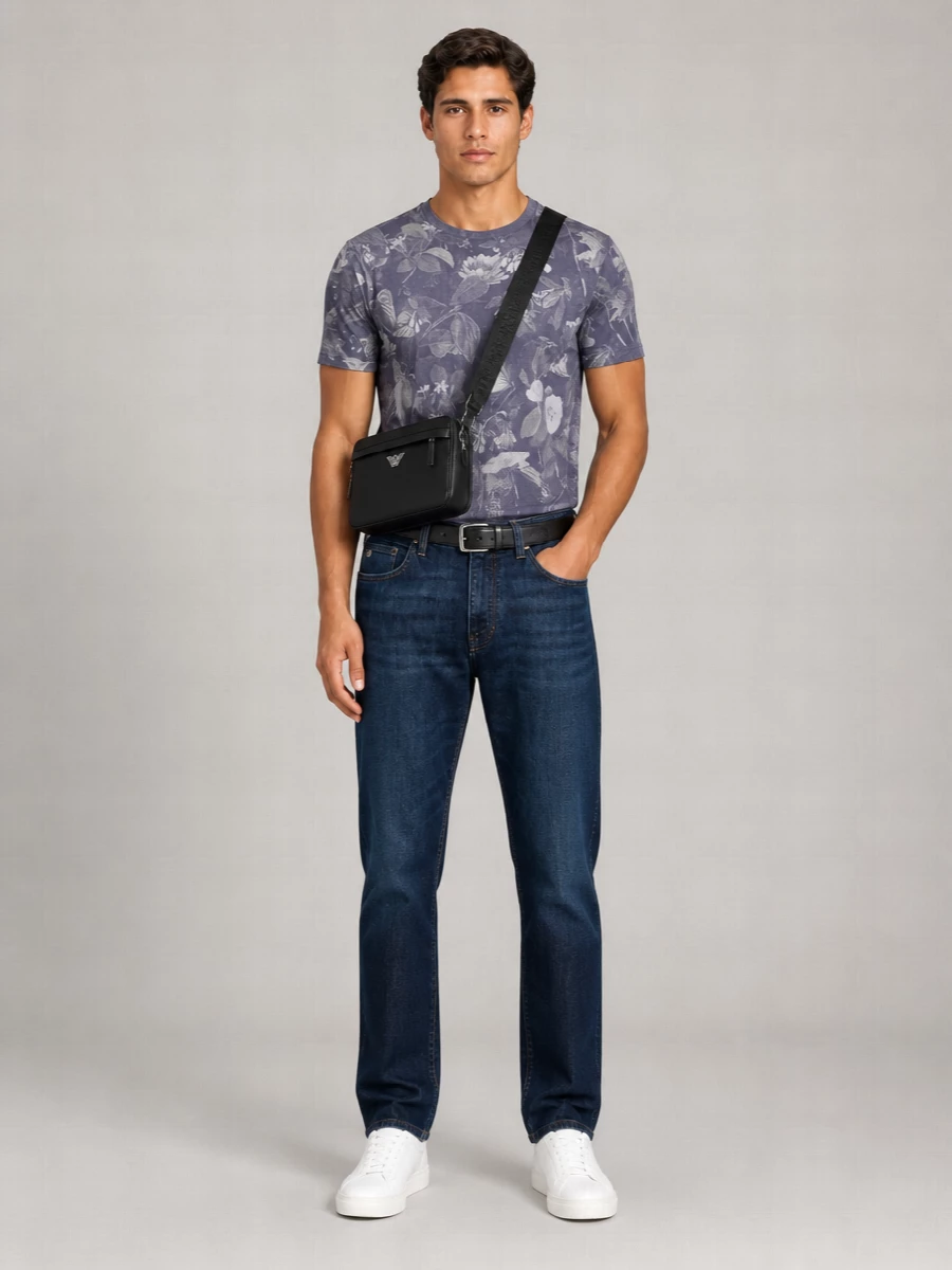 Emporio Armani Cotton Crew-Neck T-Shirt