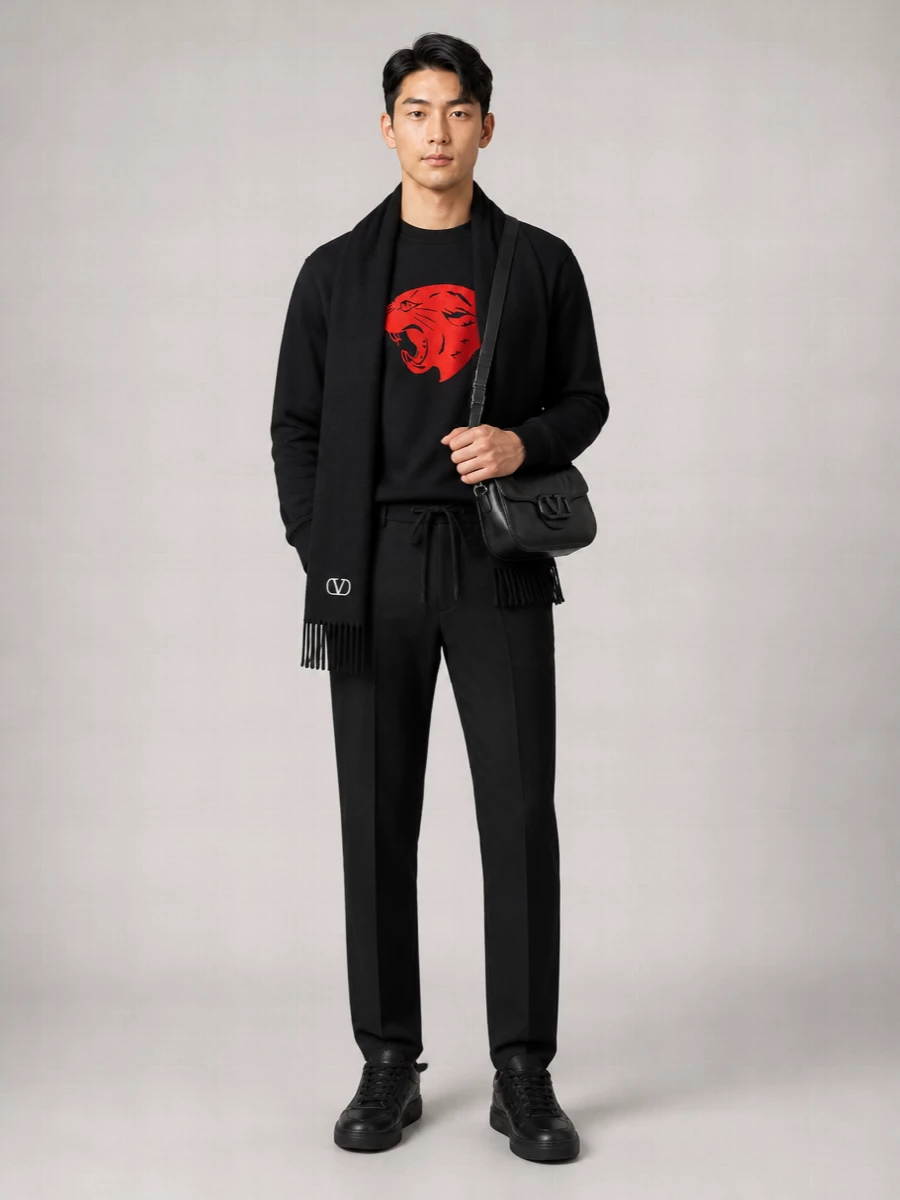 Valentino Garavani Cotton Tank Top