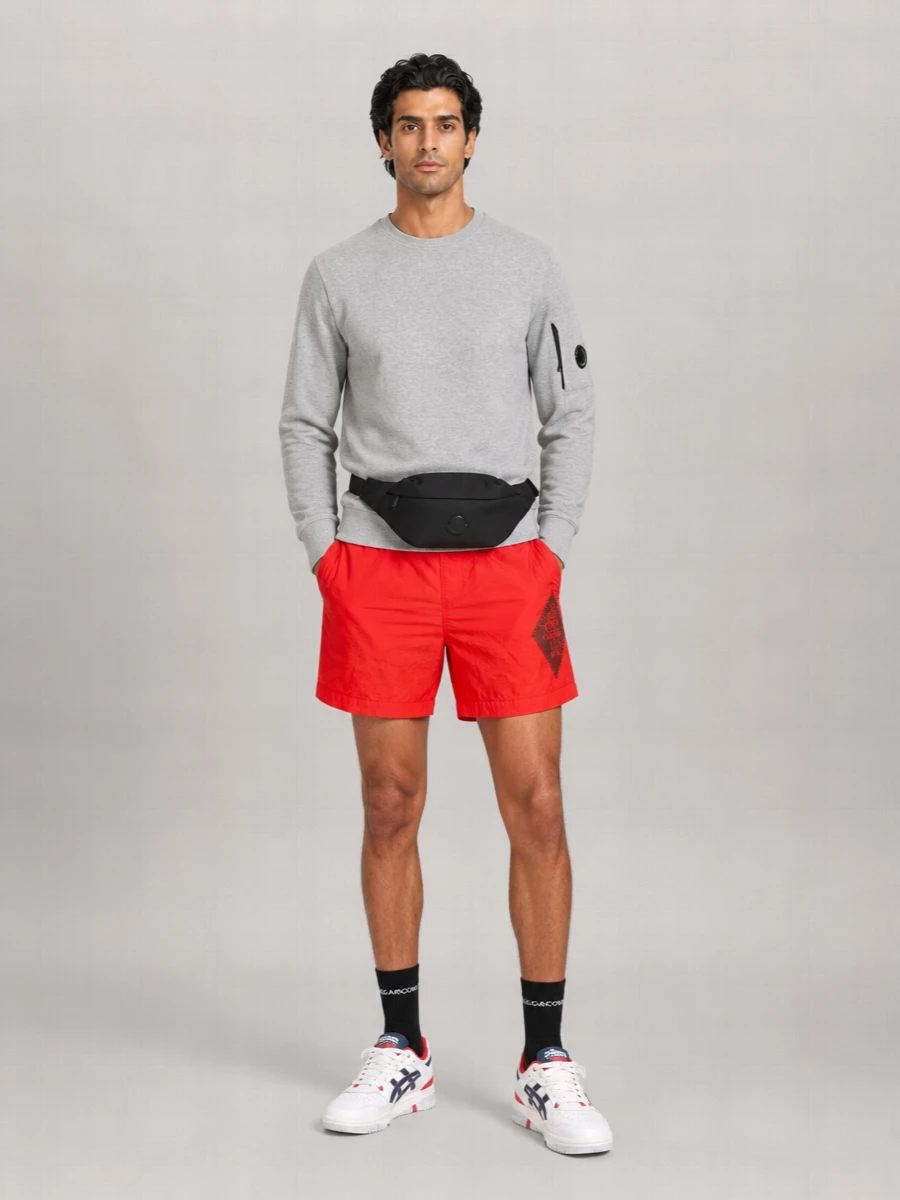 C.p. Company Eco-Chrome R Swim Shorts