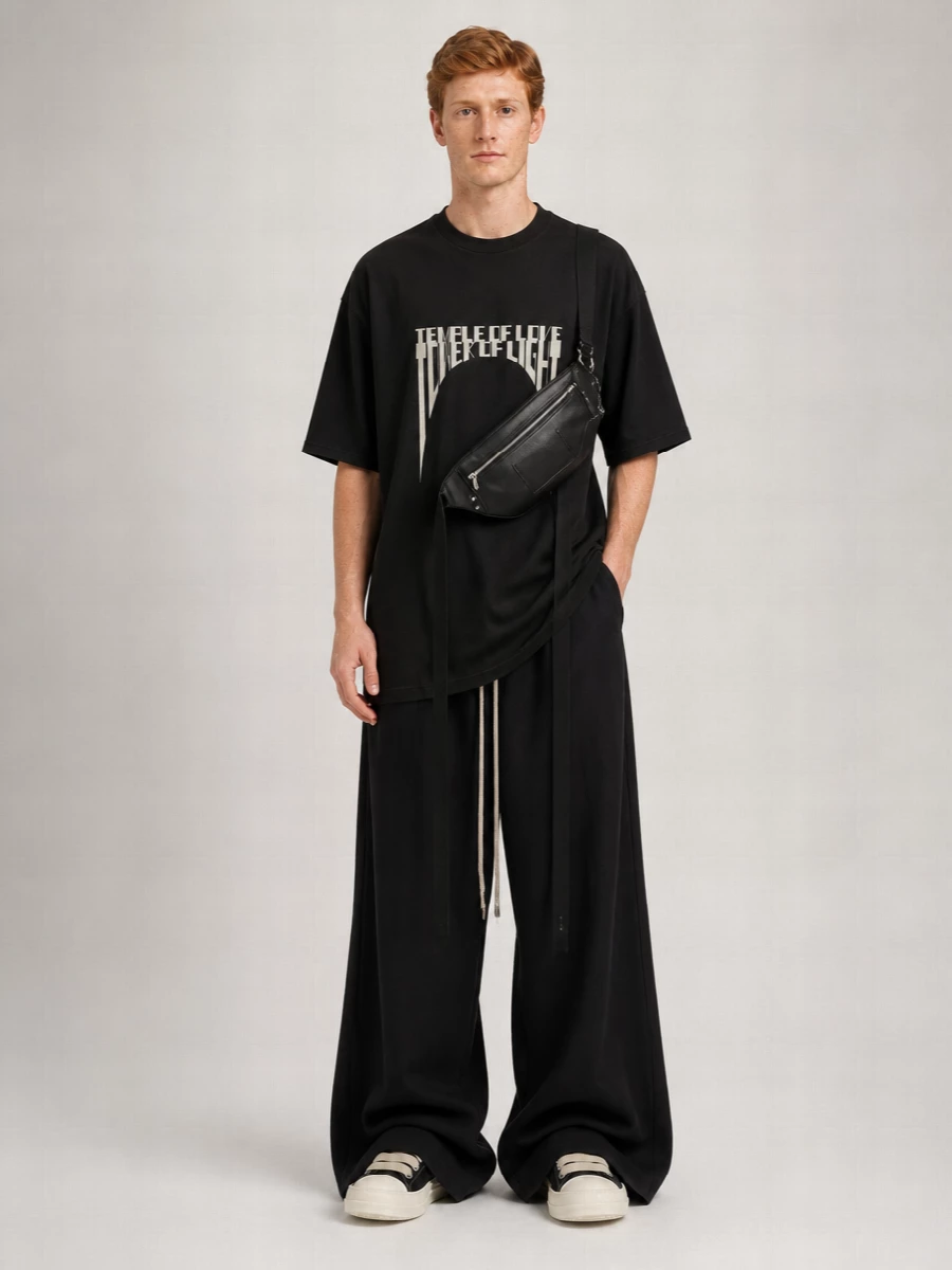 Rick Owens Drkshdw Cotton T-Shirt