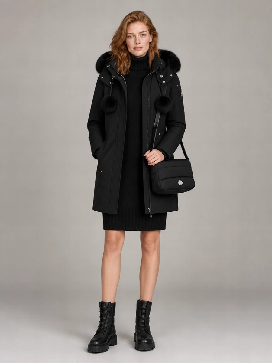 Moose Knuckles Puffer Jacket