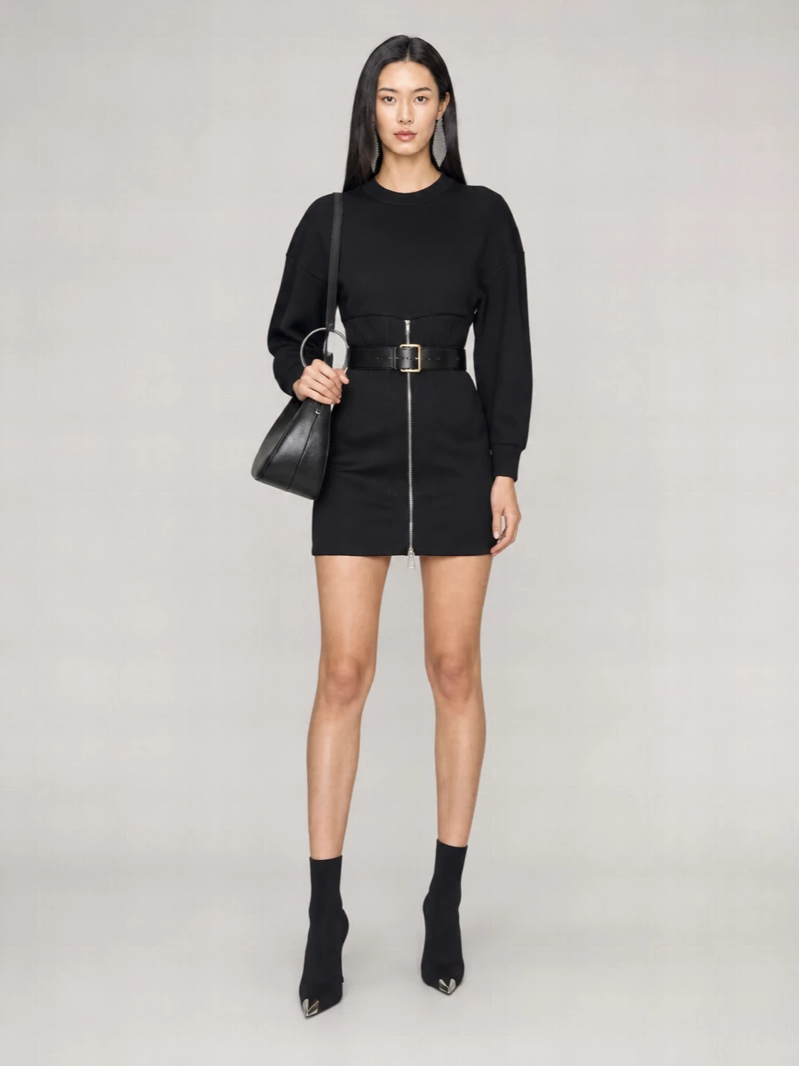Alexander Mcqueen Stretch Knit Ankle Boots