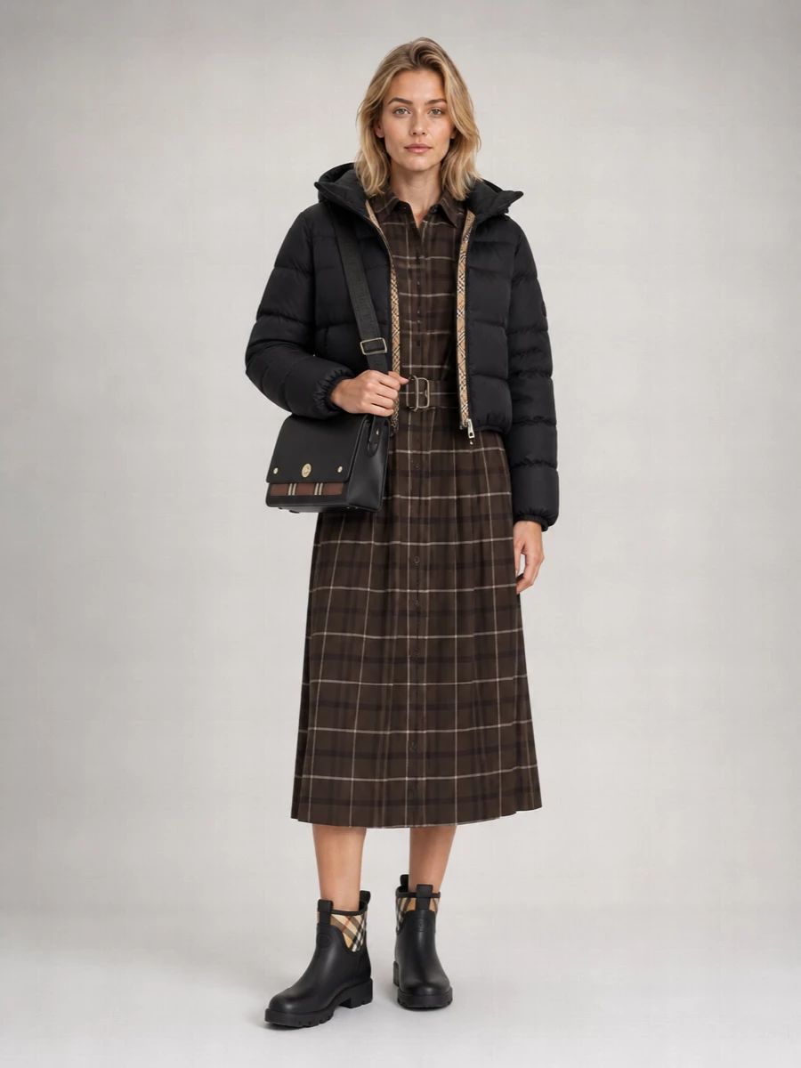 Burberry Down Short Jacket