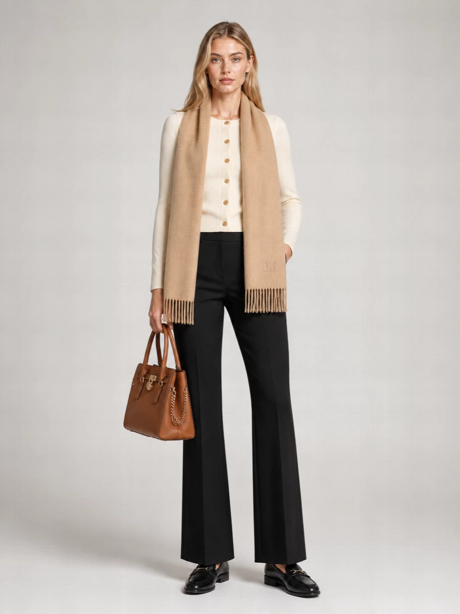 Michael Kors Leather Loafers