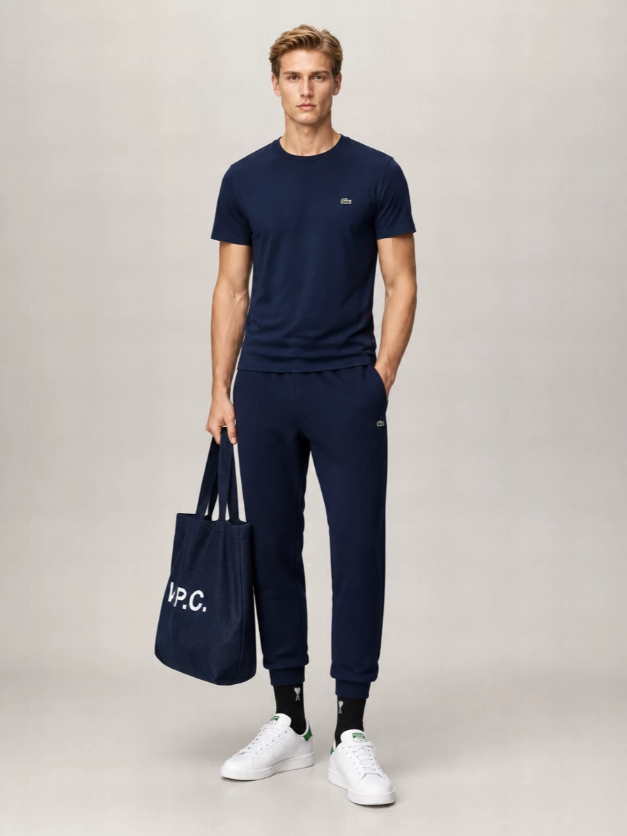 Lacoste Cotton Straight-Leg Track Pants