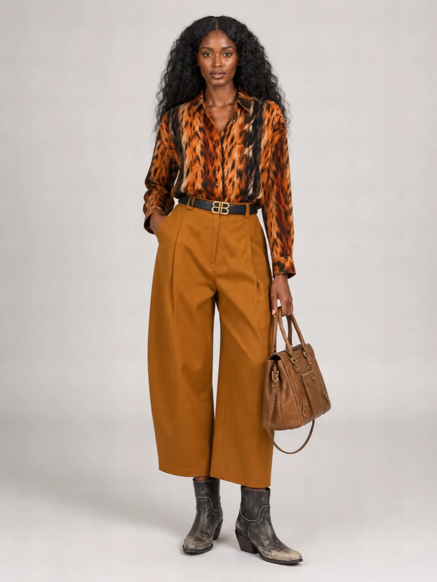 Balenciaga Silk Shirt