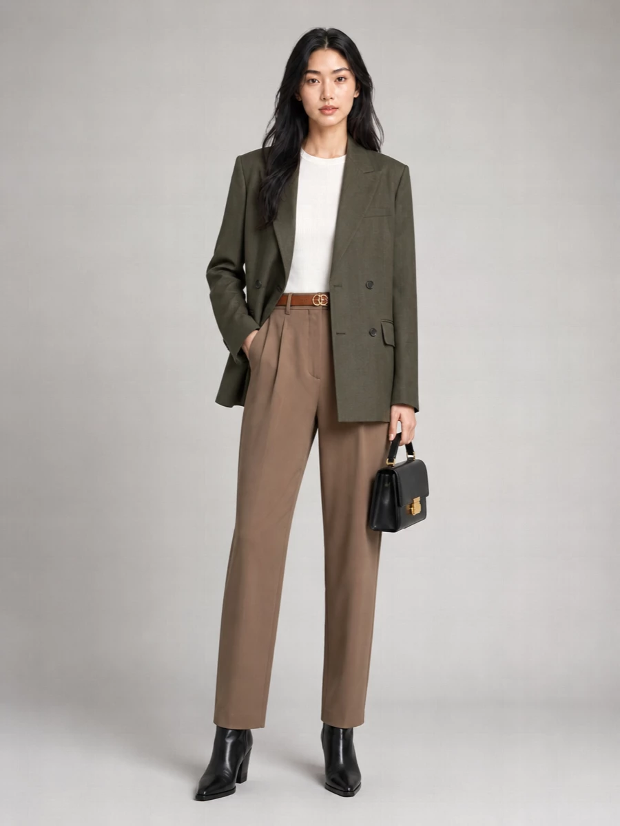 Gucci Leather Thin Belt