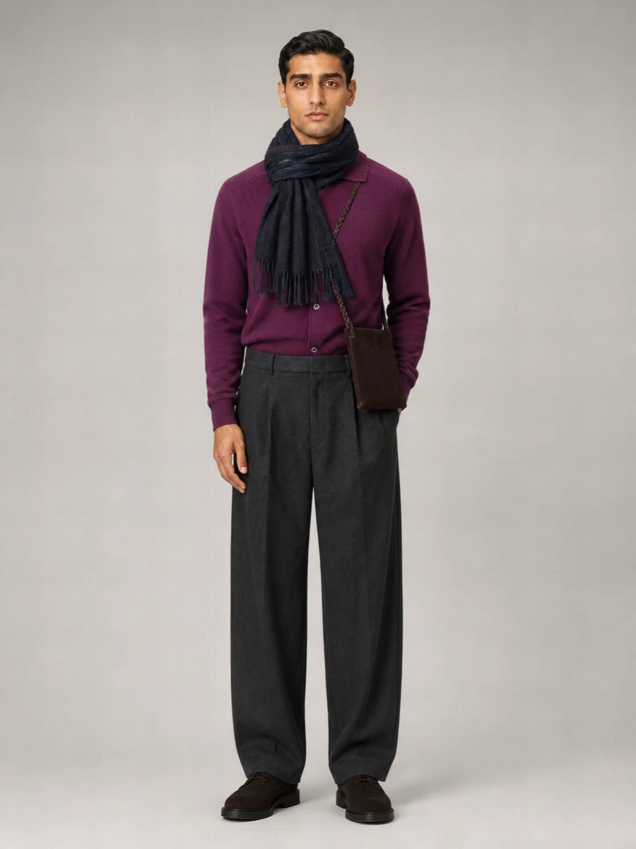 Polo Ralph Lauren Cashmere Wool Scarf